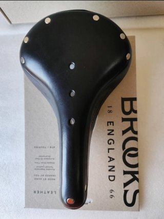 Sillín Brooks Flyer Negro