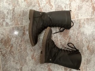Botas altas negras