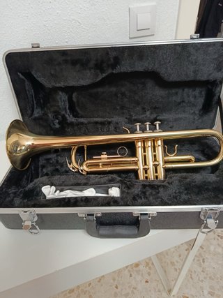 Trompeta J.Michael TR-200 con estuche