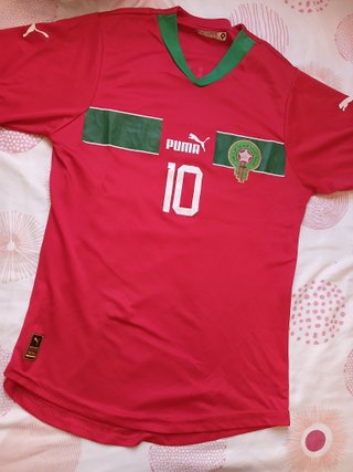 Camiseta de fútbol Puma Marruecos #10