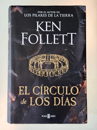 El círculo de los días - Ken Follett (Tapa Dura)