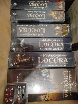 Mansiones de la Locura: Pack Completo Precintado