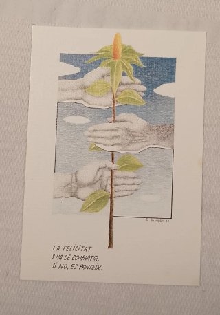 Set di cartoline dell'artista Salvadó