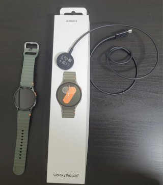 Samsung Galaxy Watch 7 40mm Verde