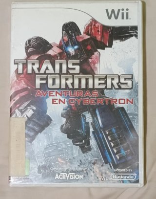 Transformers: Aventuras en Cybertron (Wii)