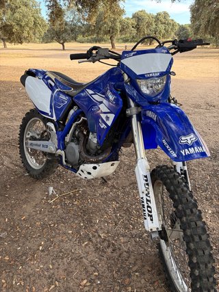 Yamaha WR 400cc Enduro/Motocross Azul