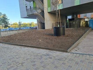 Trabajos de jardinería en general