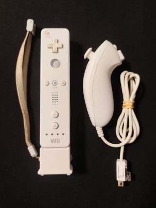 Mando Nintendo Wii + Nunchuk + Wii Motion Plus