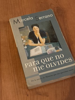 Para que no me olvides