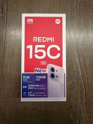Xiaomi Redmi 15C 128GB 4GB RAM Viola