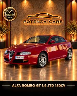 Alfa Romeo GT diesel 150cv - 168000km y pegatina!