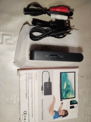 Adaptador Bluetooth 2 en 1 Transmisor y Receptor
