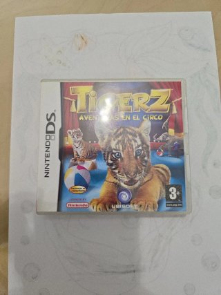 Tigerz: Aventuras en el circo (Nintendo DS)