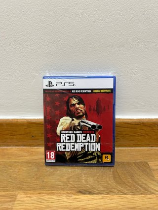 Red Dead Redemption PS5 Nuevo Precintado