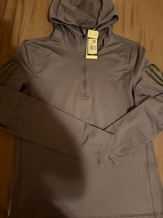 Chaqueta Adidas Gris Talla S