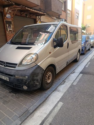 Opel Vivaro 2007