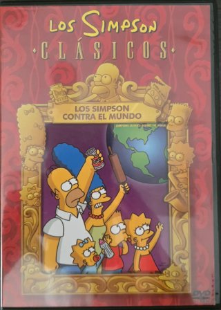 DVD Los Simpson: Contra el Mundo