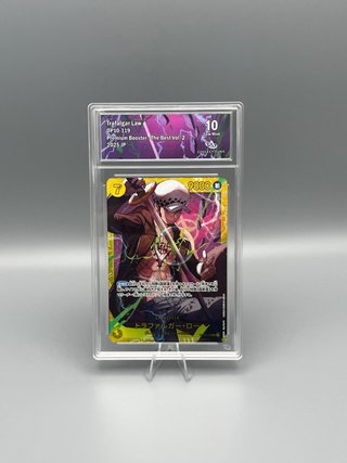 Carta One Piece Trafalgar Law OP10-119 Graduada 10