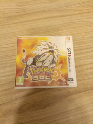 Pokémon Sol (Nintendo 3DS)