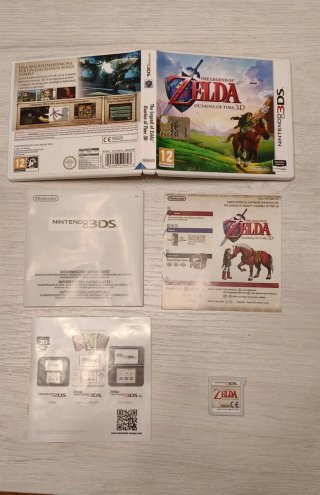 La Leggenda di Zelda Ocarina of Time 3D