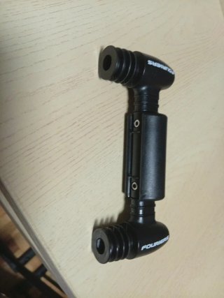 Puente de Nylon Fouriers para Triatlón