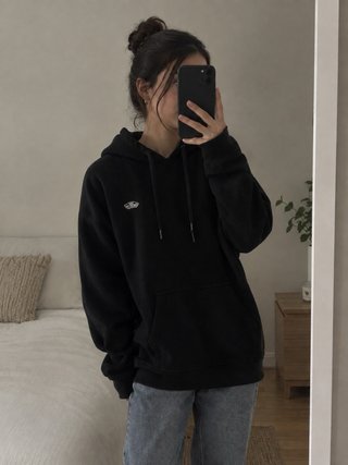 Sudadera Vans Negra Talla M/L Mujer