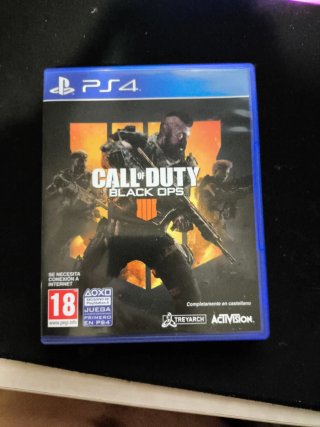 Call of Duty Black Ops 4 PS4