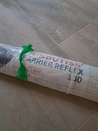 Lámina Barrera de Vapor Ondutiss 75m2