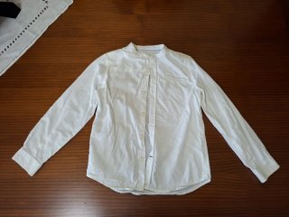 Camisa Baturro Niño Blanca