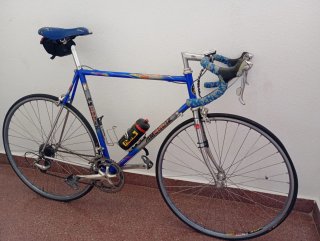 Bicicleta de Carretera Mendiz Azul