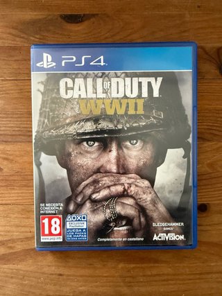 PS4 Call of Duty WWII