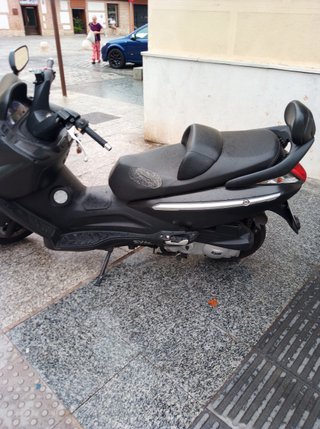 Moto SYM GTS 125