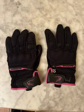 Guantes Moto Mujer Bering Talla 8