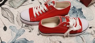 Zapatillas Converse Rojas Talla 37