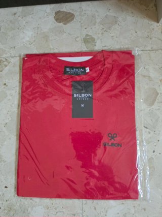 Camiseta SILBON Roja Talla S