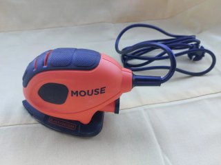 Lijadora Black+Decker Mouse