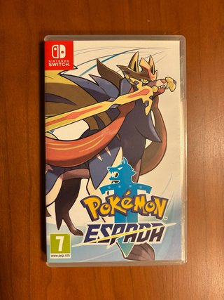 Pokémon Espada (Nintendo Switch)