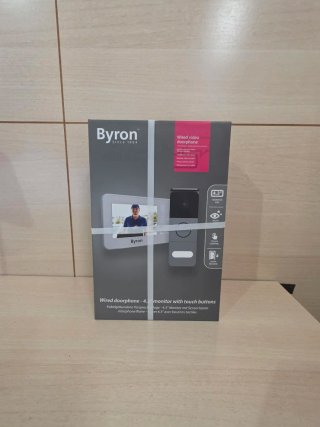 Videoportero Byron con monitor 4.3