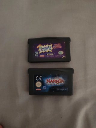 Lote 2 Juegos Game Boy Advance