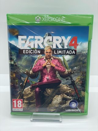 Far Cry 4 Edición Limitada Xbox One Nuevo