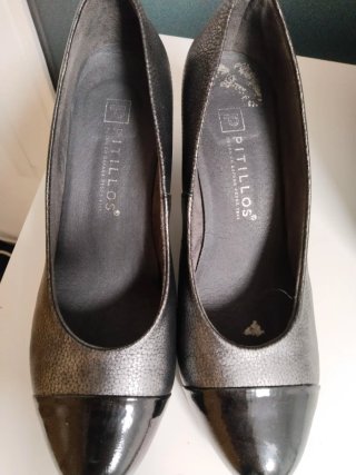 Scarpe donna in pelle