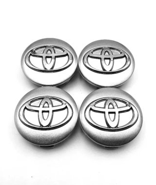 Tapabujes Toyota tapas llantas 57 mm