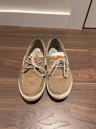 Zapatillas Náuticos Zara Beige Talla 40