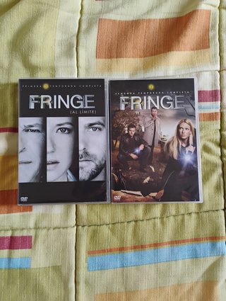 Fringe Temporada 1 y 2 DVD (Estoy en Canarias)
