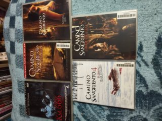 Lote 5 Películas DVD Camino Sangriento