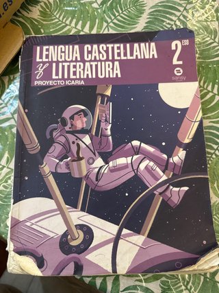 Lengua castellana y literatura, 2 ESO
