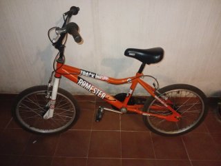 Bicicleta Infantil Romester Naranja