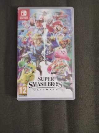 Super Smash Bros. Ultimate - Nintendo Switch