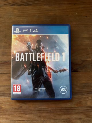 Battlefield 1 PS4 (PlayStation 4)