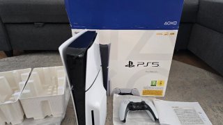 PlayStation 5 Slim con lector de discos